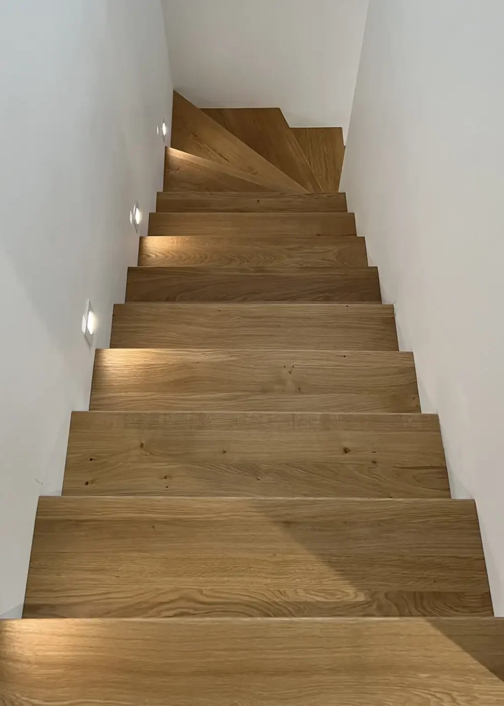 Rénovation d'escaliers dans les Vosges par Les Escaliers Mougin